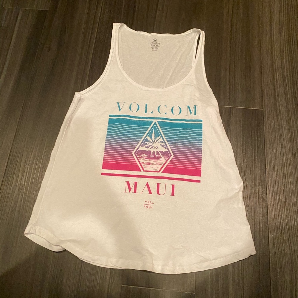 Volcom Maui tank